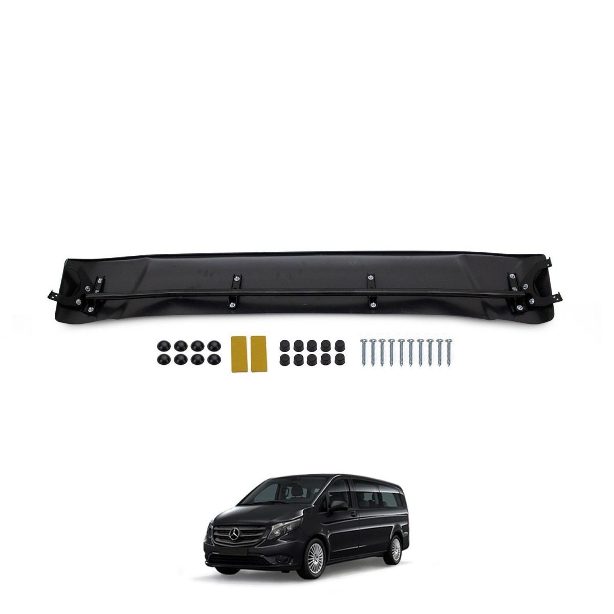 Mercedes Vito Sun Visor (2014+) 1 Mercedes-Benz Vito W447 2014+ sun visor