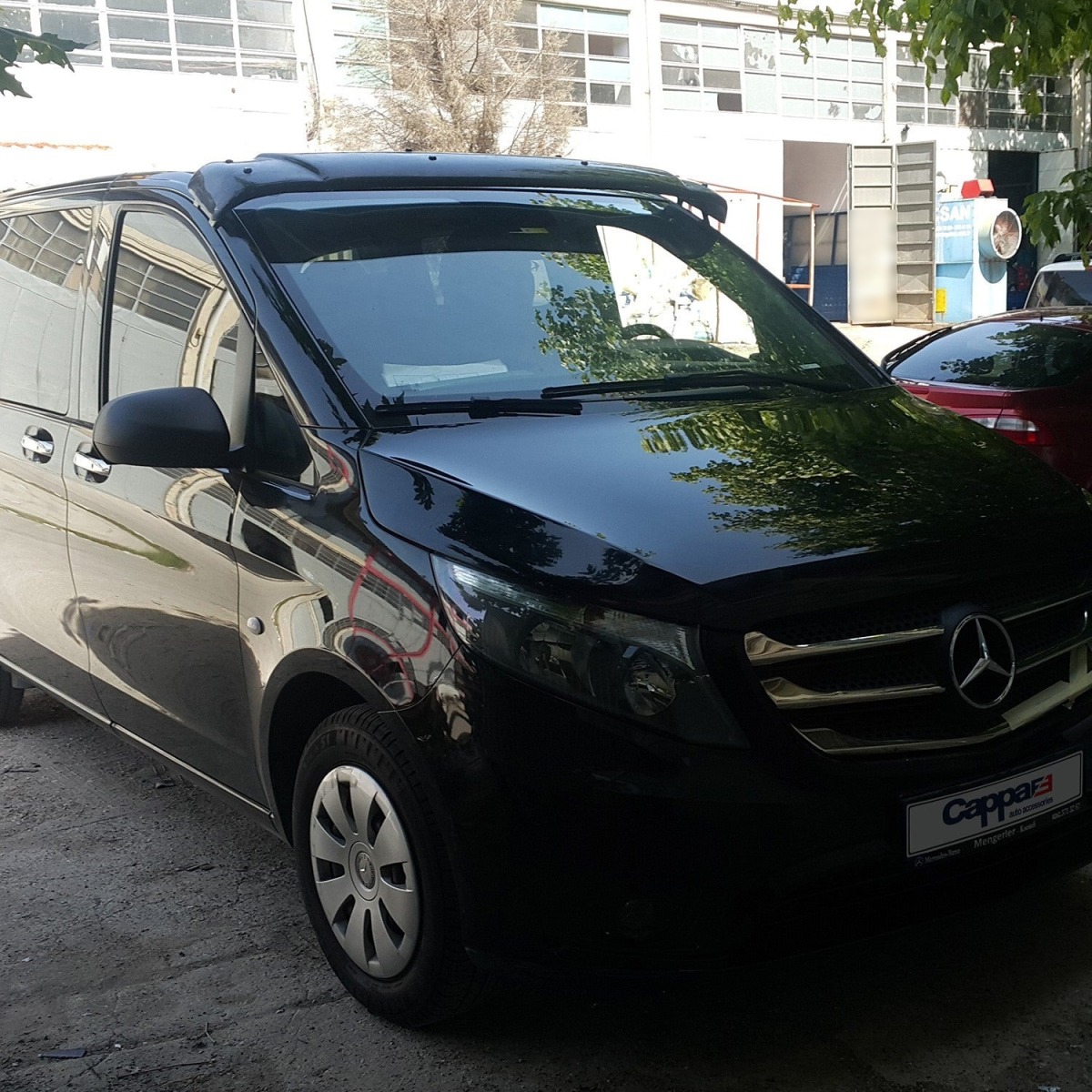 Mercedes Vito Sun Visor (2014+) 5 Mercedes-Benz Vito W447 2014+ sun visor