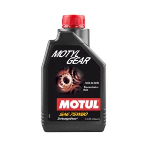 Motul Motylgear Technosynthese Gear Oil 75W-80 1 Litre 8 Motul Gear Oil MOT105782-1