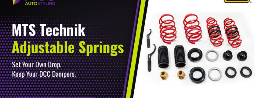 MTS Technik Adjustable Lowering Springs: Set Your Own Drop and Keep Your Factory Dampers 1 MTS Technik Adjustable Lowering Springs: Set Your Own Drop and Keep Your Factory Dampers