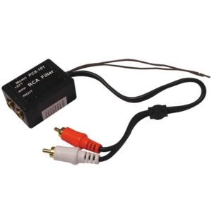 Autoleads RCA Noise Filter for Car Amplifiers 8 Autoleads RCA Noise Filter for Car Amplifiers