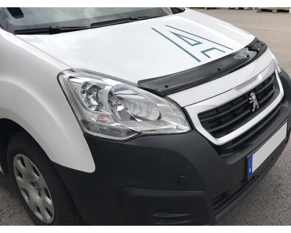 Peugeot Partner Bonnet Protector (2018+) 1 Peugeot Partner bonnet protector Mk3 2018+