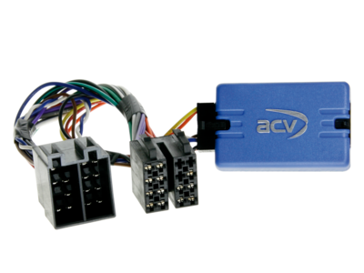 Connects2 Peugeot 206 / 307 / 406 / 607 / Partner Steering Control Adaptor 1 Connects2 206 307 406 607 Partner Steering Control Adaptor CTSPG006
