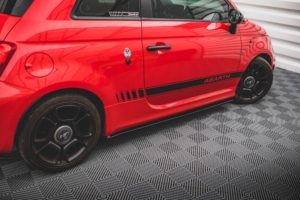 Maxton Design Side Skirts Diffusers for Abarth 595 Mk1 Facelift 10 Maxton Design Side Skirts Diffusers for Abarth FI-500-1F-AB-SD1G