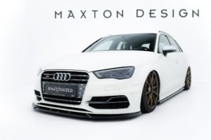 Maxton Design Audi S3 / A3 S-Line 8V Front Splitter V.2 (2013-2020) 10 Maxton Design Audi S3 / A3 S-Line 8V Front Splitter V.2 (2013-2020)