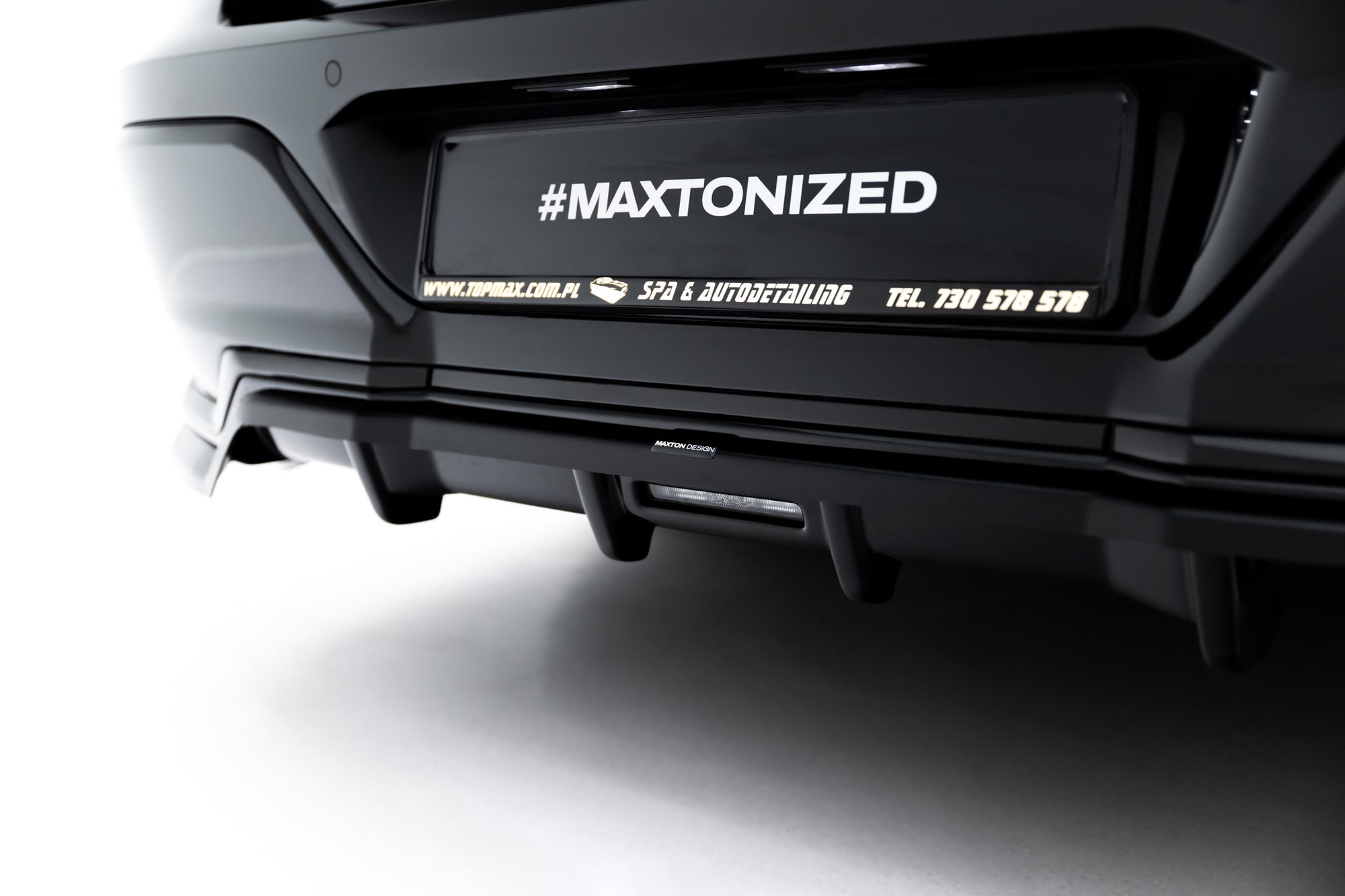 Maxton Design Rear Splitter (With Vertical Bars) V.2 for BMW 7 M-Pack G70 3 Maxton Design Rear Splitter (With Vertical Bars) V.2 for BMW 7 M-Pack G70 - Image 3