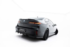 Maxton Design Rear Splitter (With Vertical Bars) V.2 for BMW 7 M-Pack G70 11 Maxton Design Design Rear Splitter BM-7-G70-MPACK-RD3G+RD4G