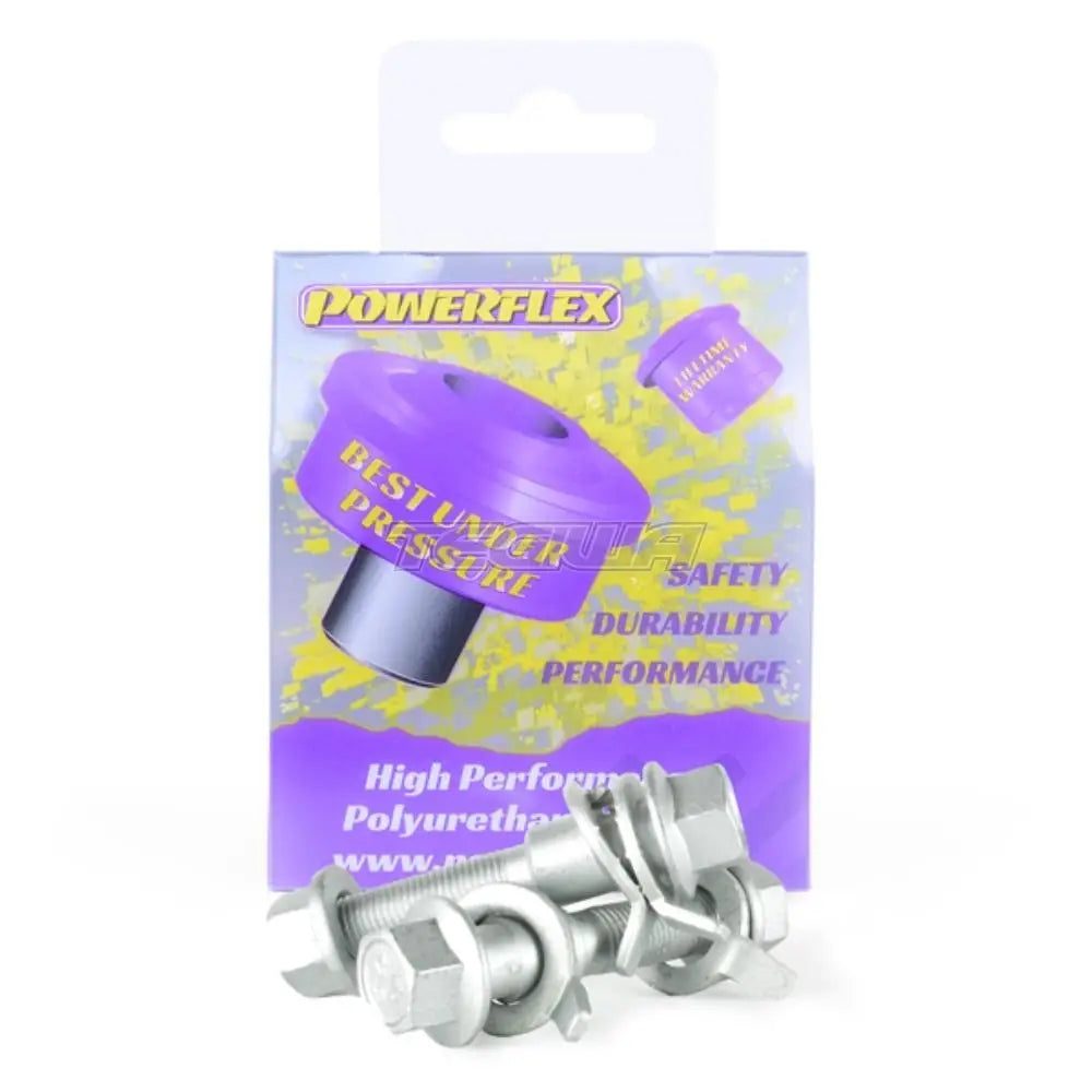 Powerflex Toyota GR Yaris Black Series PowerAlign Camber Bolt Kit 17mm (2020-2024) 1 Powerflex Toyota GR Yaris Black Series PowerAlign Camber Bolt Kit 17mm (2020-2024)