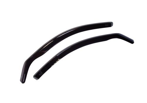 Heko Mitsubishi Lancer Wind Deflectors (Front) (2004-2007) 1 Heko Mitsubishi Lancer Wind Deflectors WD23331