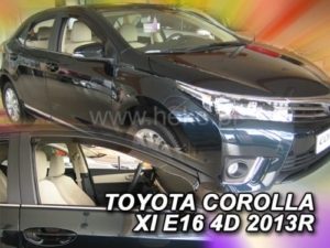 Heko Toyota Corolla E16 sedan Wind Deflectors (Front) (2013-2019) 13 Heko Corolla E16 sedan Wind Deflectors WD29635
