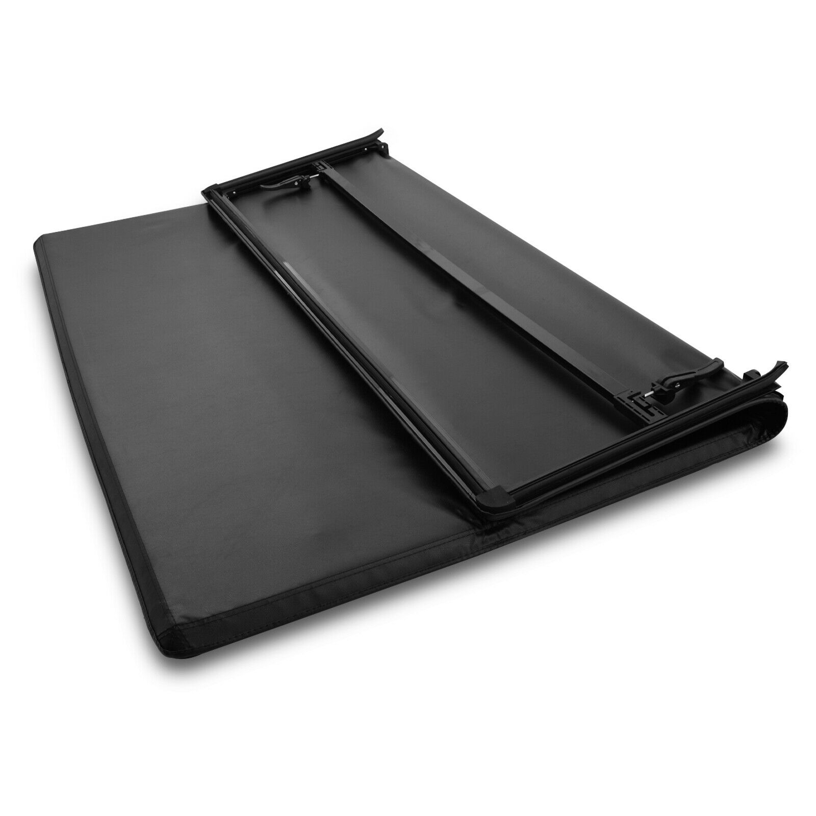 MACH 4x4 - Ford Ranger Black 3 Fold Tonneau Protection Cover Shelter (T6 2012-2016) 1 MACH 4x4 - Ford Ranger Black 3 Fold Tonneau Protection Cover Shelter (T6 2012-2016)