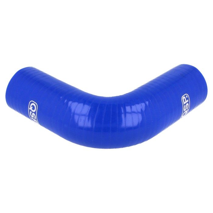 QSP Silicone Hose 90° Bend 38mm Blue 1 QSP Silicone Hose 90° Bend 38mm Blue