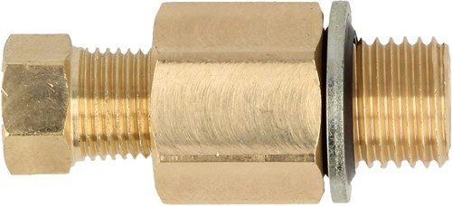 QSP Sump Plug Adaptor M12x1.5 Male to 1/8 NPT Female 1 QSP Sump Plug Adaptor M12x1.5 Male to 1/8 NPT Female