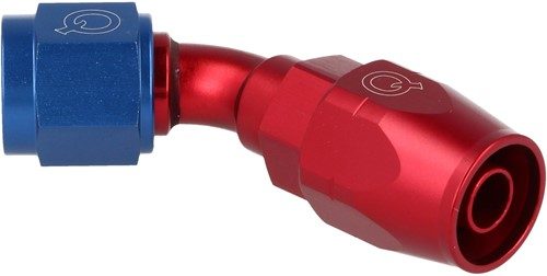 QSP Hose End 45° D06 2 QSP Hose End 45° D06 - Image 2