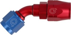 QSP Hose End 45° D06 7 QSP Hose End 45° D06