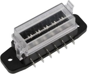 QSP Waterproof Fuse Box 6-Way 6 QSP Fuse Box QE8000-6