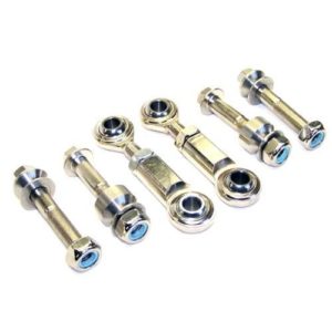 BLOX Racing Honda Civic EG/EK / Integra DC2 Rear Adjustable Sway Bar End Links (1992-2001) 6 BLOX Racing Honda Civic EG/EK / Integra DC2 Rear Adjustable Sway Bar End Links (1992-2001)