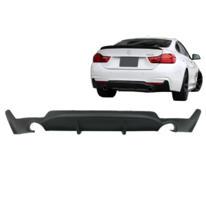 BMW 4 Series F32 / F33 / F36 M Performance Style Rear Diffuser (2013-on) 9 BMW 4 Series F32 / F33 / F36 M Performance Style Rear Diffuser (2013-on)