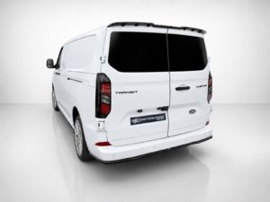 Ford Transit Custom / Tourneo Mk2 / VW T7 Rear Splitter with Mudflaps (2023-on) 13 Ford Transit Custom / Tourneo Mk2 / VW T7 Rear Splitter with Mudflaps (2023-on)