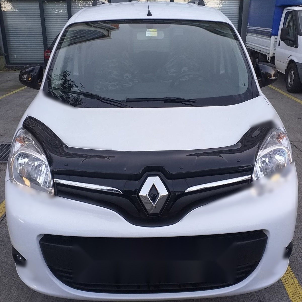 Renault Kangoo Bonnet Protector (2014-2021) 4 Renault Kangoo Mk2 facelift 2014-2021 bonnet protector