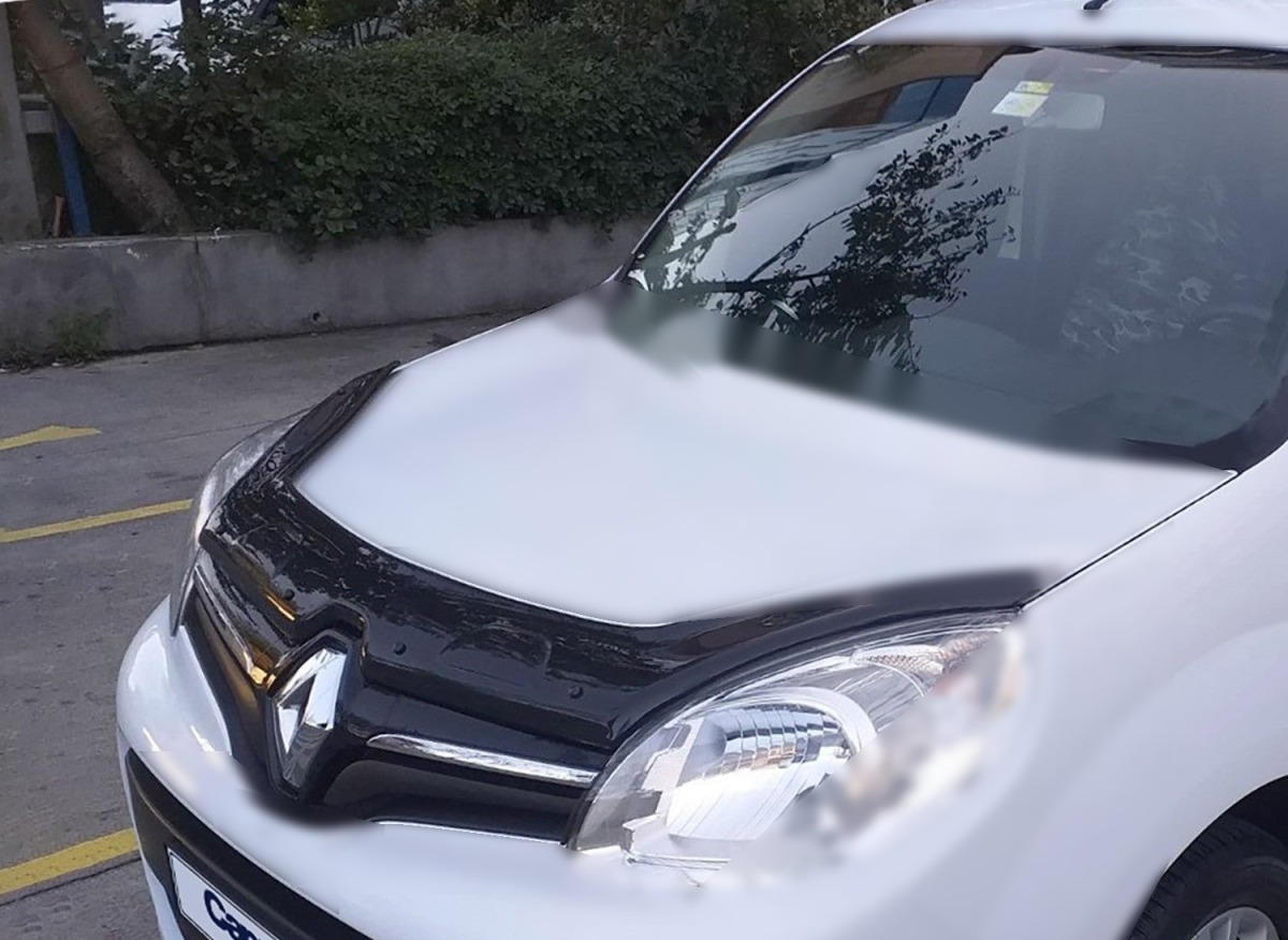 Renault Kangoo Bonnet Protector (2014-2021) 5 Renault Kangoo Mk2 facelift 2014-2021 bonnet protector