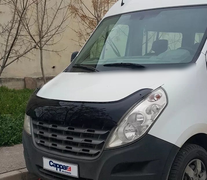 Renault Master Bonnet Protector (2010-2014) 6 Renault Master Mk3 2010-2014 bonnet protector