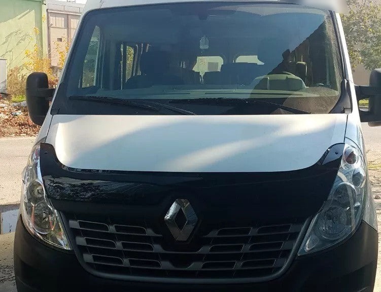 Renault Master Bonnet Protector (2014-2019) 1 Renault Master Mk3 facelift 2014-2019 bonnet protector