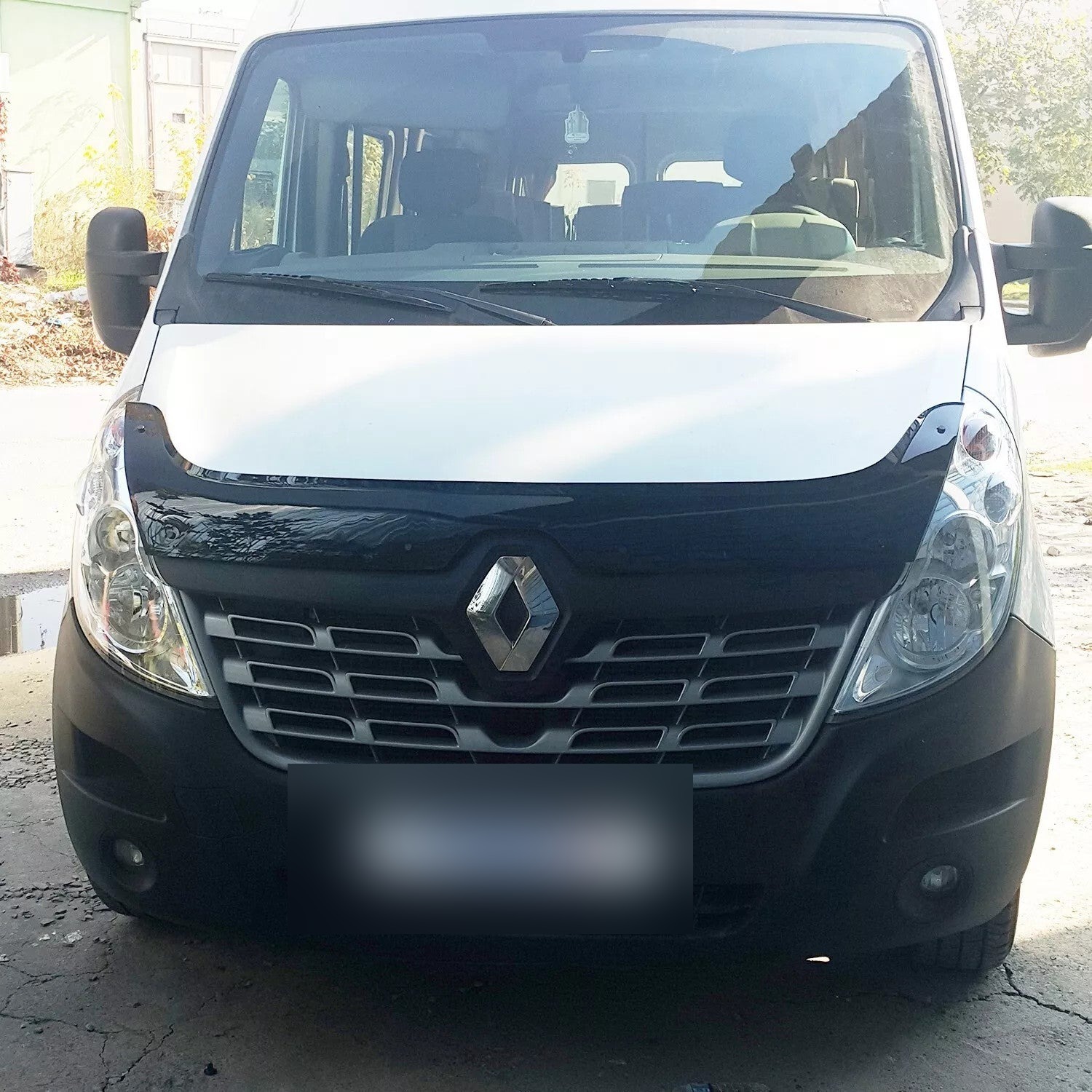 Renault Master Bonnet Protector (2014-2019) 5 Renault Master Mk3 facelift 2014-2019 bonnet protector