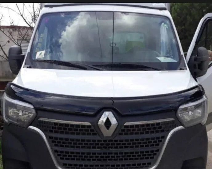 Renault Master Bonnet Protector (2019-2024) 5 Renault Master Mk3 second facelift 2019-2024 bonnet protector