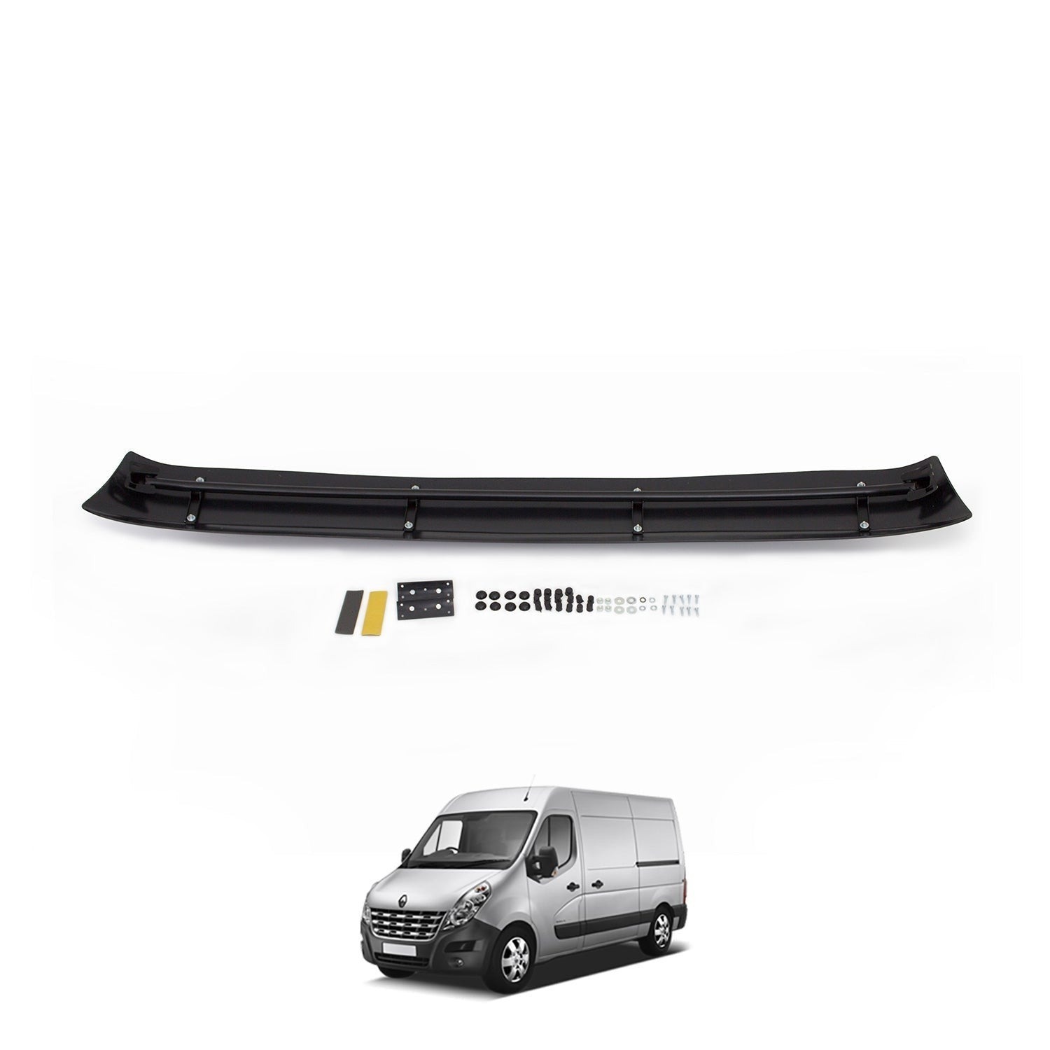Renault Master Sun Visor (2014-2018) 7 Renault Master Mk3 facelift 2014-2018 sun visor