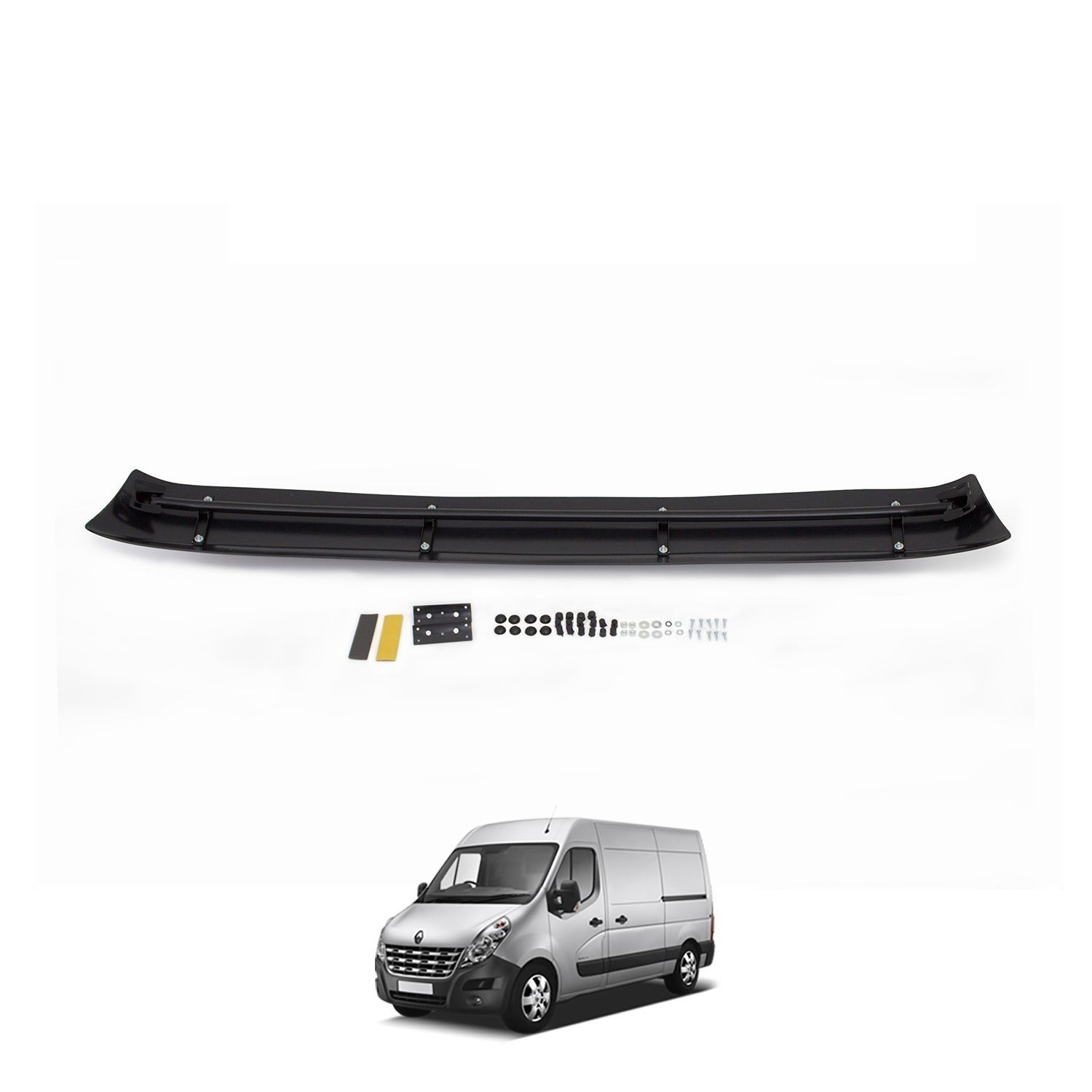 Renault Master Sun Visor (2019-2024) 2 Renault Master Mk3 second facelift 2019-2024 sun visor