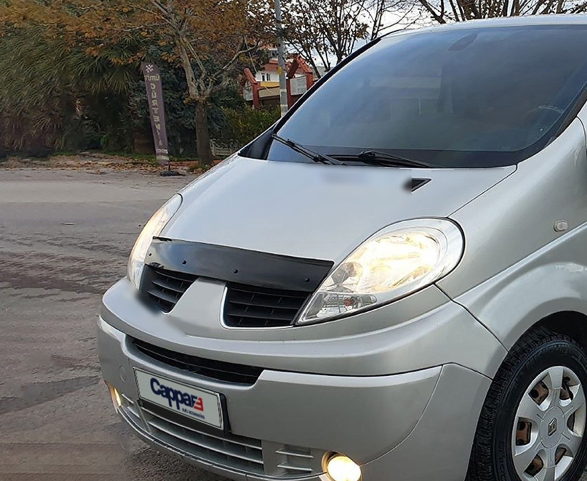 Renault Trafic Bonnet Protector (2004-2014) 3 Renault Trafic Mk2 2004-2014 bonnet protector
