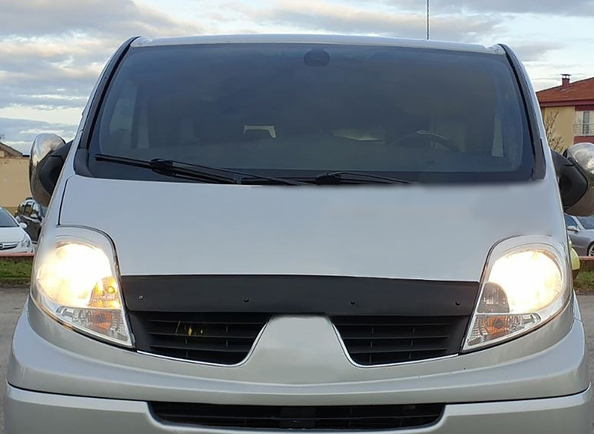 Renault Trafic Bonnet Protector (2004-2014) 4 Renault Trafic Mk2 2004-2014 bonnet protector
