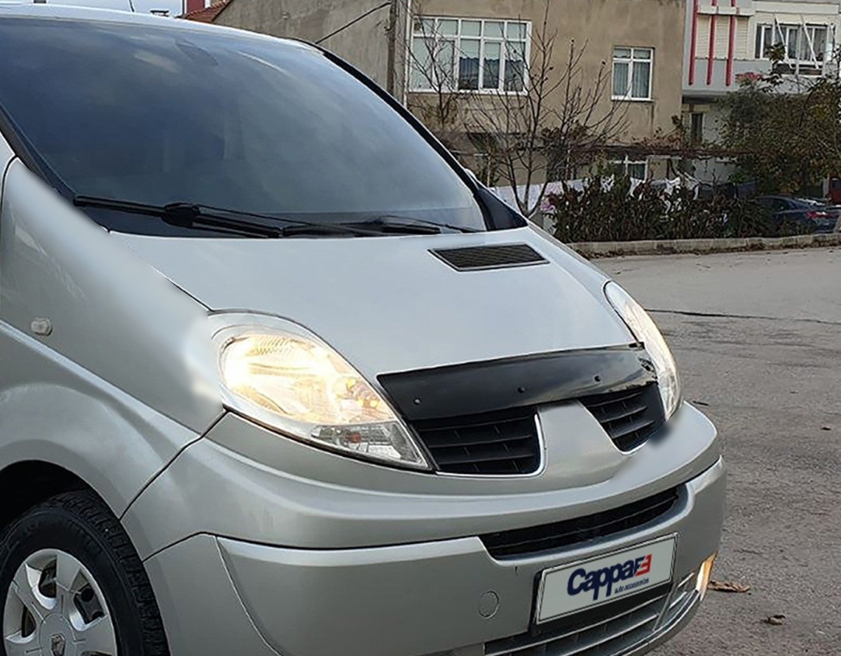 Renault Trafic Bonnet Protector (2004-2014) 5 Renault Trafic Mk2 2004-2014 bonnet protector
