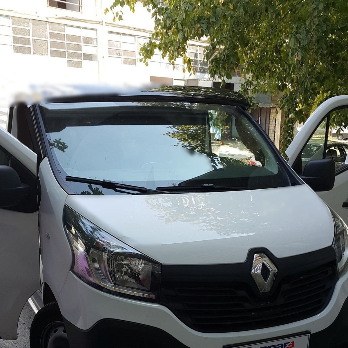 Renault Trafic Sun Visor (2014-2019) 6 Renault Trafic Mk3 2014-2019 sun visor