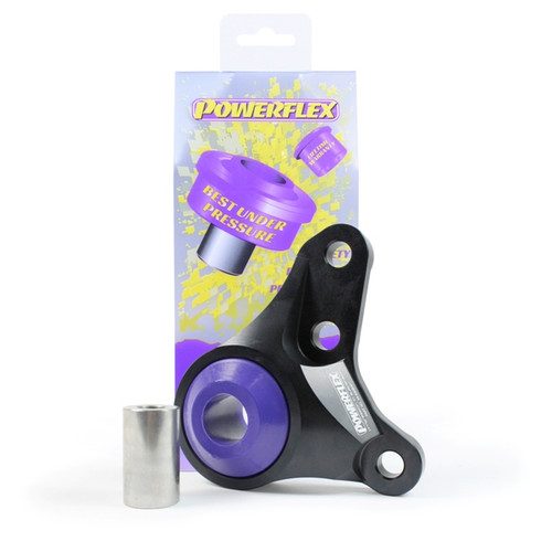 Powerflex Mitsubishi Outlander PHEV Rear Engine Mount Front Bush with Bracket (2013-on) 1 Powerflex Mitsubishi Outlander PHEV Rear Engine Mount PFR44-630