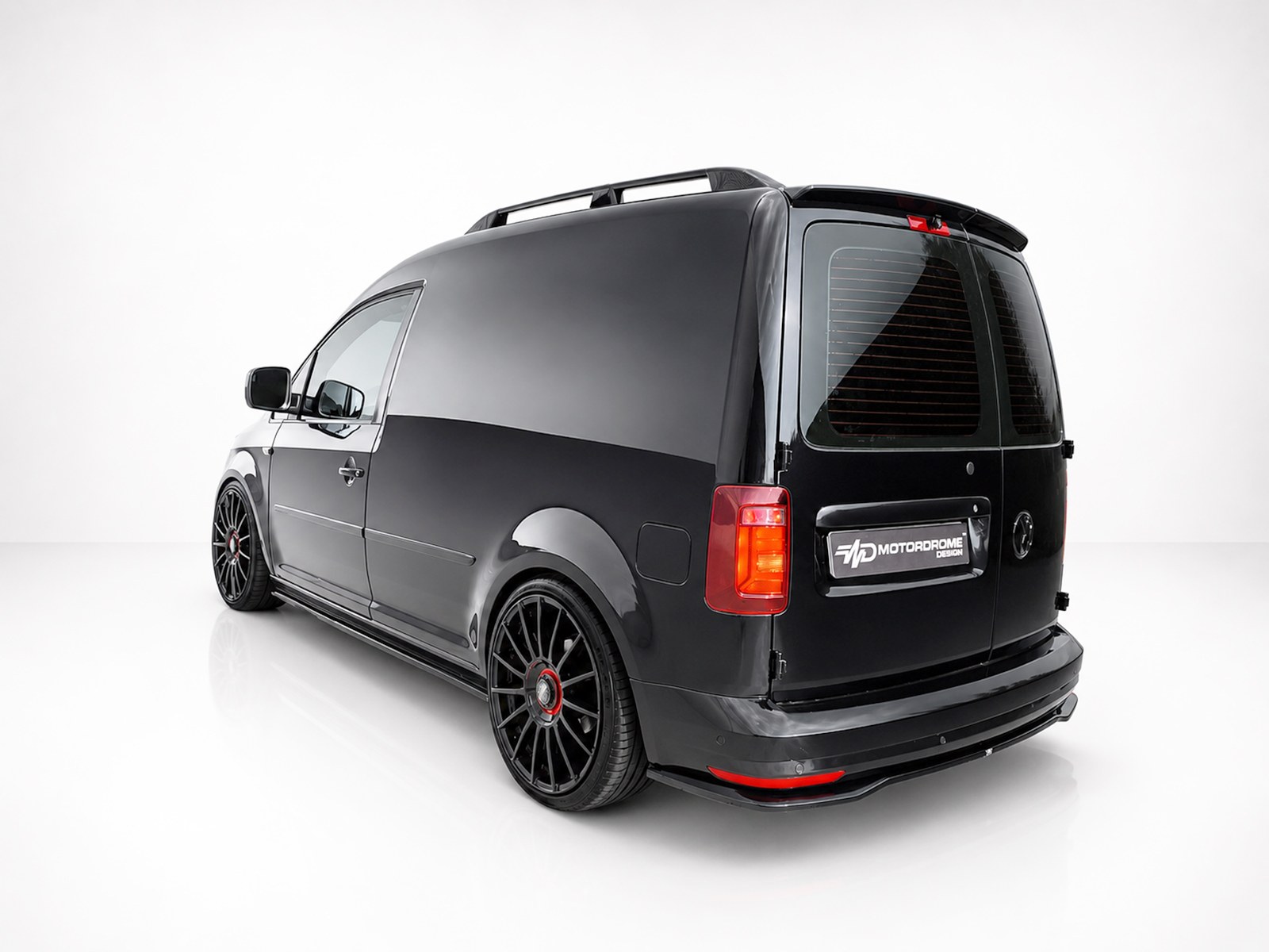 Roof Spoiler Barn Doors Volkswagen Caddy Mk4 (2015-2021) 2 Roof Spoiler Barn Doors Volkswagen Caddy Mk4 (2015-2021) - Image 2