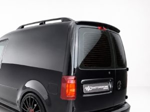 Roof Spoiler Barn Doors Volkswagen Caddy Mk4 (2015-2021) 10 Roof Spoiler Barn Doors Volkswagen Caddy Mk4 (2015-2021)