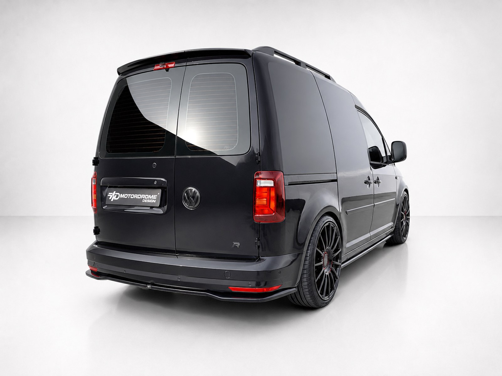 Roof Spoiler Barn Doors Volkswagen Caddy Mk4 (2015-2021) 4 Roof Spoiler Barn Doors Volkswagen Caddy Mk4 (2015-2021) - Image 4