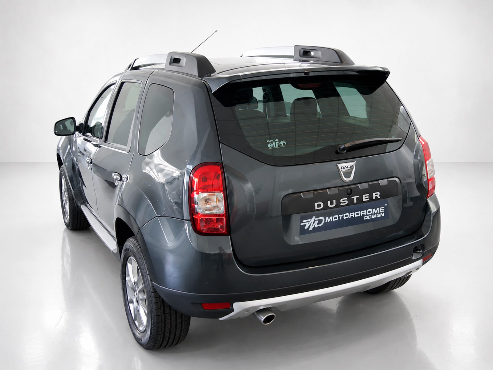 Roof Spoiler Dacia Duster Mk1 (2010-2017) 2 Roof Spoiler Dacia Duster Mk1 (2010-2017) - Image 2