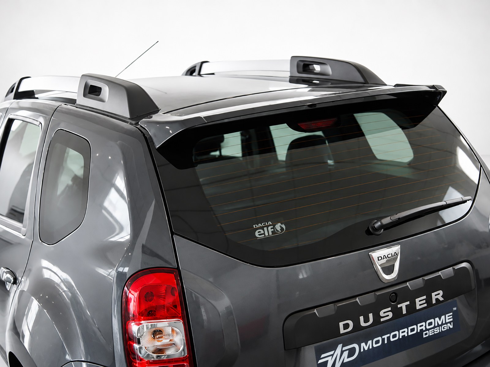 Roof Spoiler Dacia Duster Mk1 (2010-2017) 1 Roof Spoiler Dacia Duster Mk1 (2010-2017)