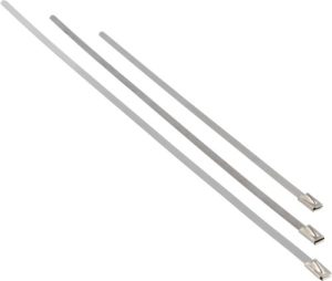 QSP Metal Cable Ties 30mm (10 Pack) 6 QSP Metal Cable Ties 30mm (10 Pack)