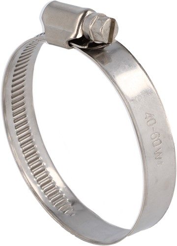 QSP Stainless Steel Hose Clamp - 70-90 mm 1 QSP Stainless Steel Hose Clamp - 70-90 mm