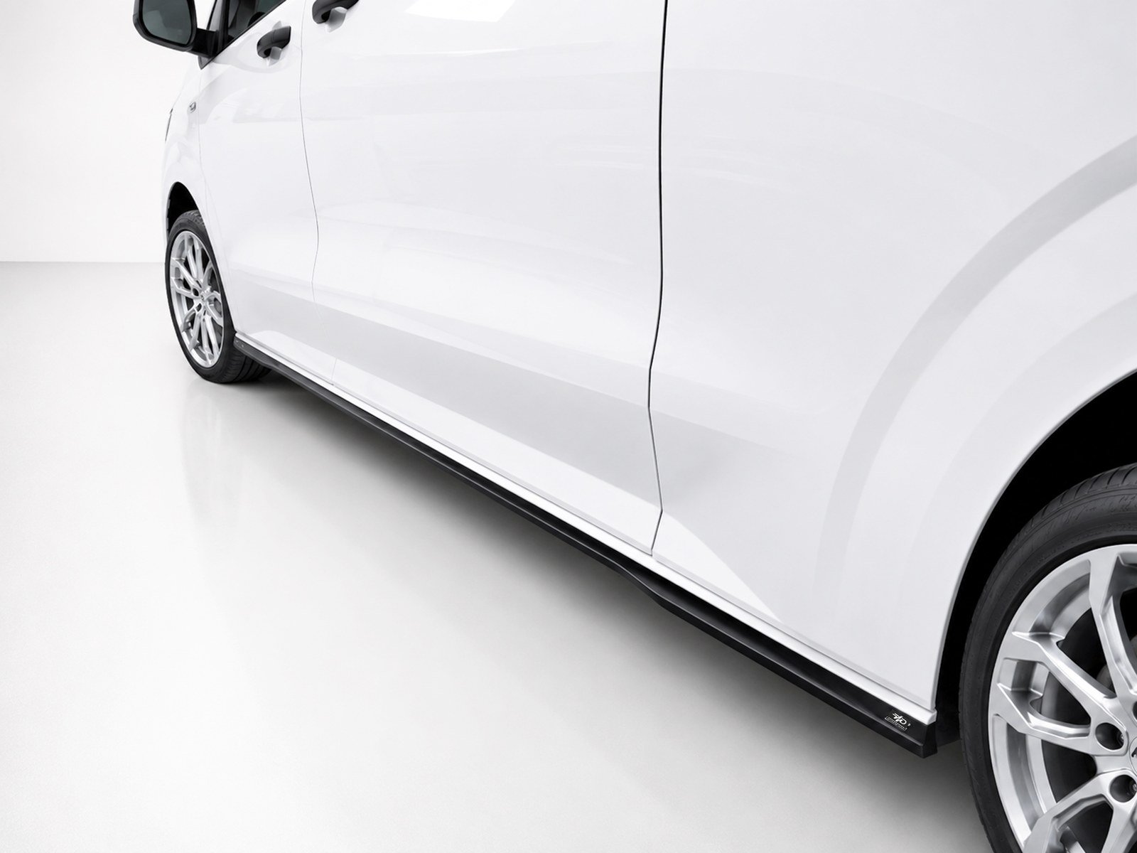 Ford Transit Custom / Tourneo Mk2 / VW T7 Long Side Skirt Extensions (2023-on) 3 Ford Transit Custom / Tourneo Mk2 / VW T7 Long Side Skirt Extensions (2023-on) - Image 3