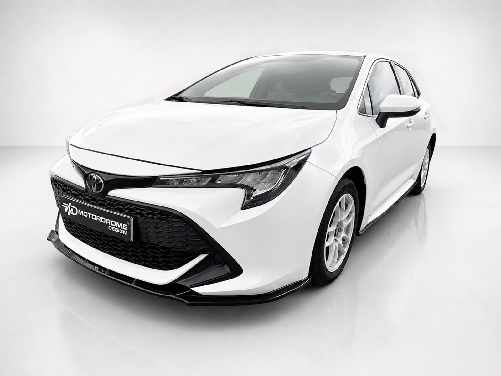 Side Skirts Extensions Toyota Corolla Mk12 Hatchback (2018-) 2 Side Skirts Extensions Toyota Corolla Mk12 Hatchback (2018-) - Image 2