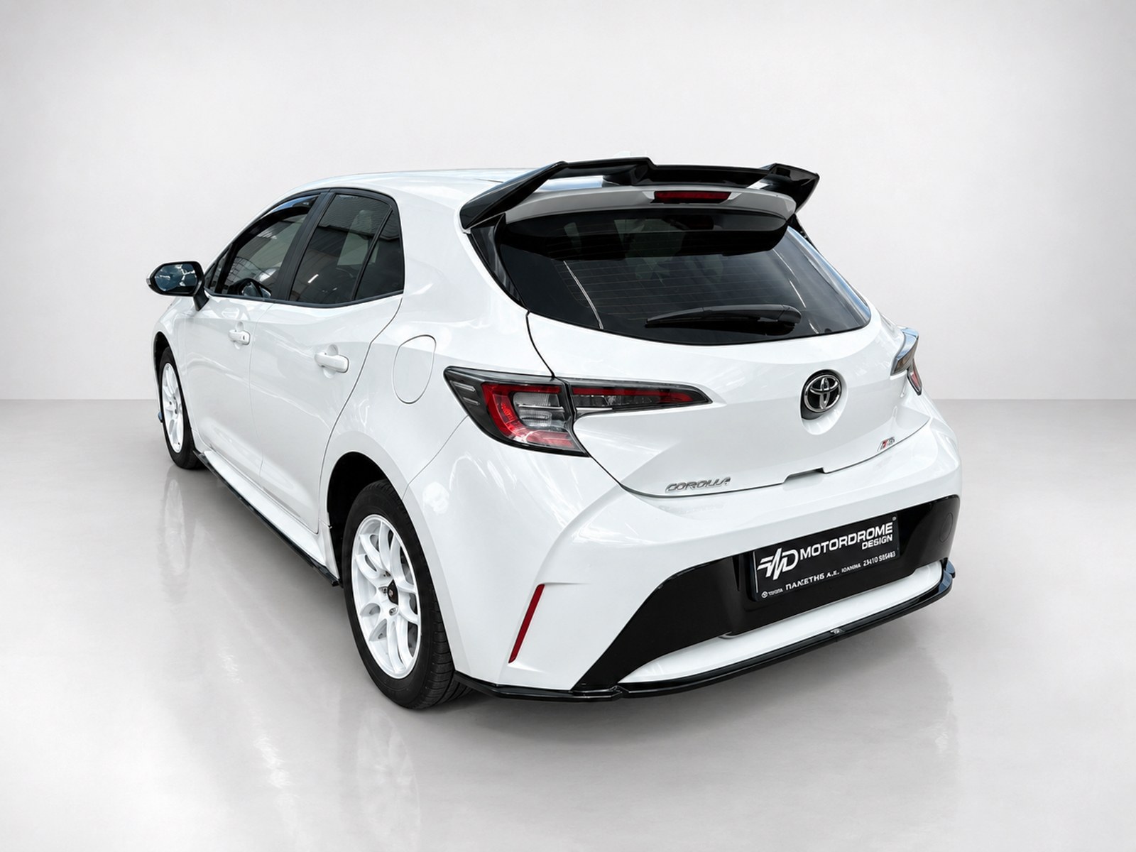 Side Skirts Extensions Toyota Corolla Mk12 Hatchback (2018-) 3 Side Skirts Extensions Toyota Corolla Mk12 Hatchback (2018-) - Image 3