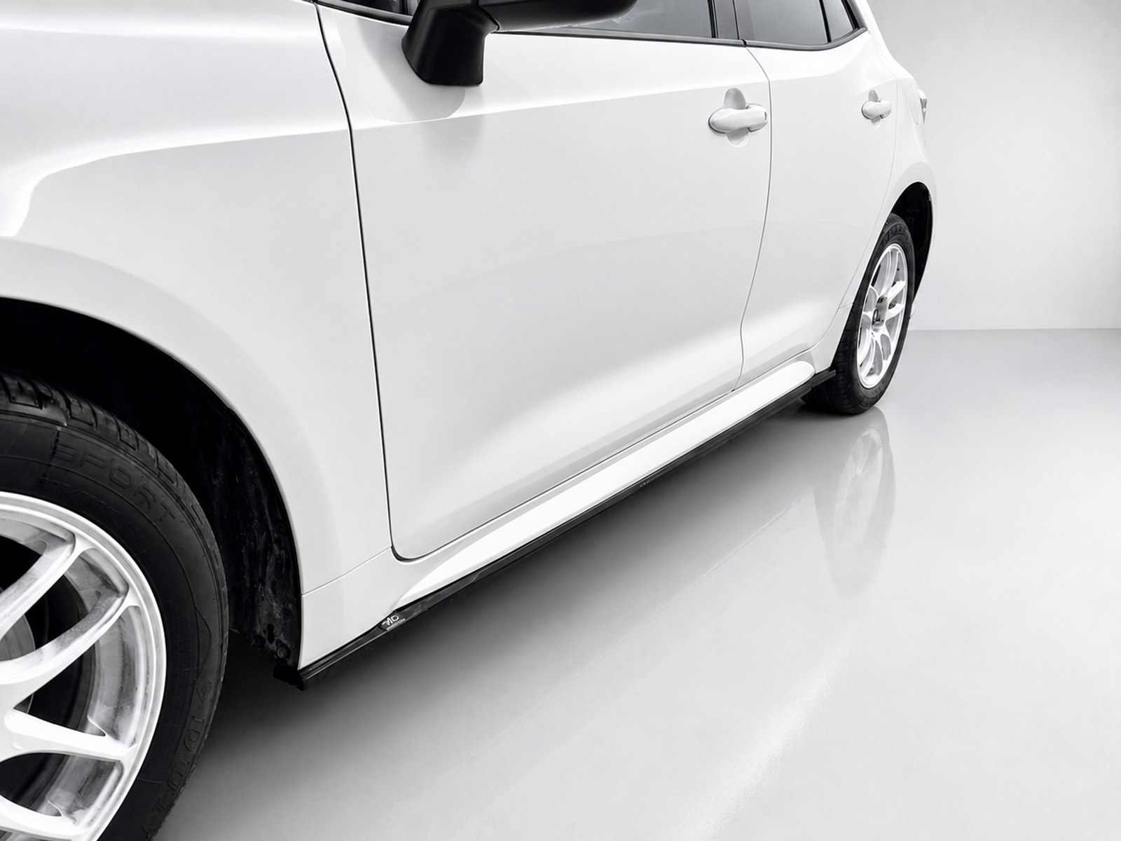 Side Skirts Extensions Toyota Corolla Mk12 Hatchback (2018-) 1 Side Skirts Extensions Toyota K201-002