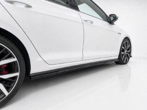 Side Skirts Extensions Volkswagen Golf Mk7 / MK7 Facelift GTI (2013-2020) 8 Side Skirts Extensions Volkswagen Golf Mk7 / MK7 Facelift GTI (2013-2020)