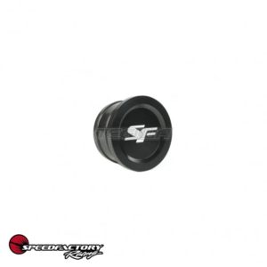 Speedfactory Racing Billet Aluminium B-Series Block Off Plug - Black 9 Speedfactory Block Off Plug SF-02-021
