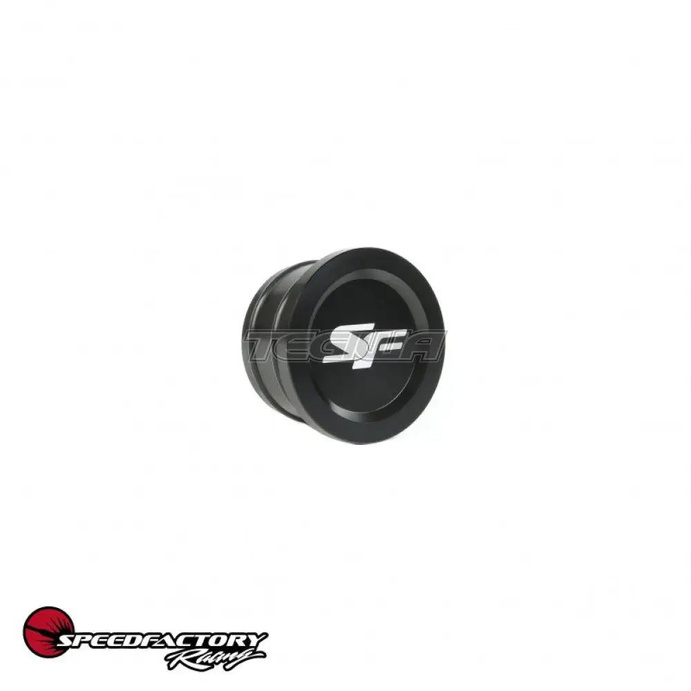 Speedfactory Racing Billet Aluminium B-Series Block Off Plug - Black 1 Speedfactory Block Off Plug SF-02-021